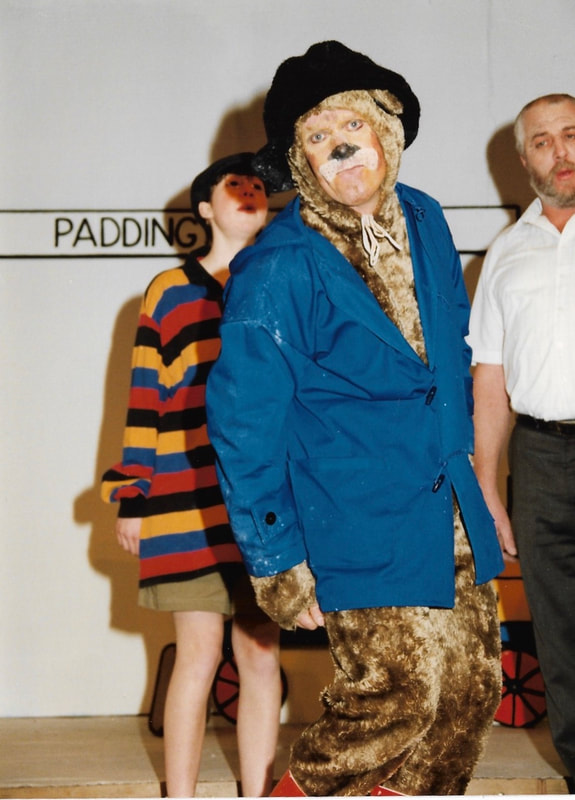 Paddington Bear, High Tor Players 1996, picture 23