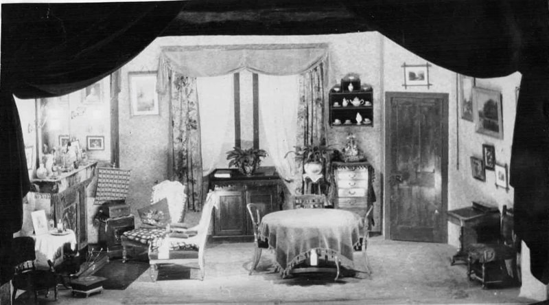 Gaslight, High Tor Players 1953, picture 7