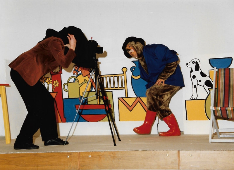 Paddington Bear, High Tor Players 1996, picture 19