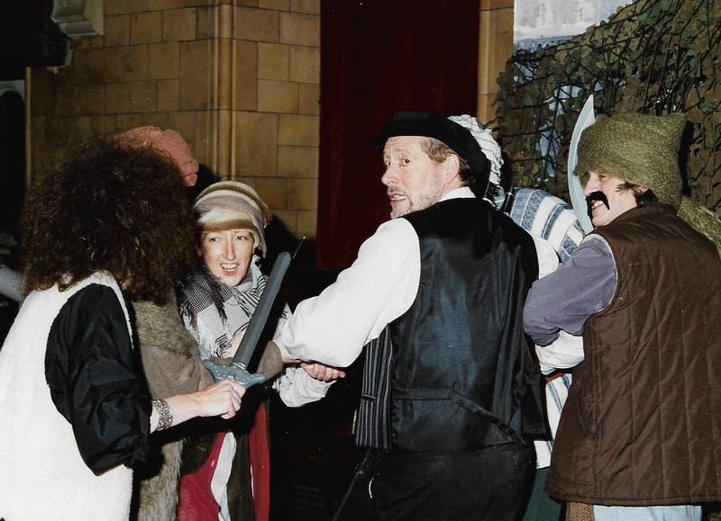 The Snow Queen, High Tor Players 1997, picture 10