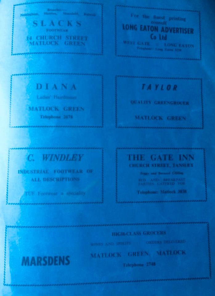 Old King Cole, High Tor Players 1967, picture 5