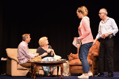 Absent Friends, High Tor Players 2018, picture 51