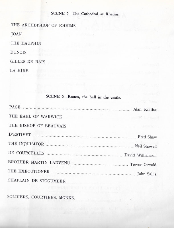 Saint Joan, High Tor Players 1971, picture 4