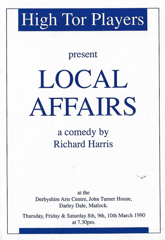 Local Affairs, High Tor Players 1990, picture 3