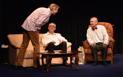 Absent Friends, High Tor Players 2018, picture 25