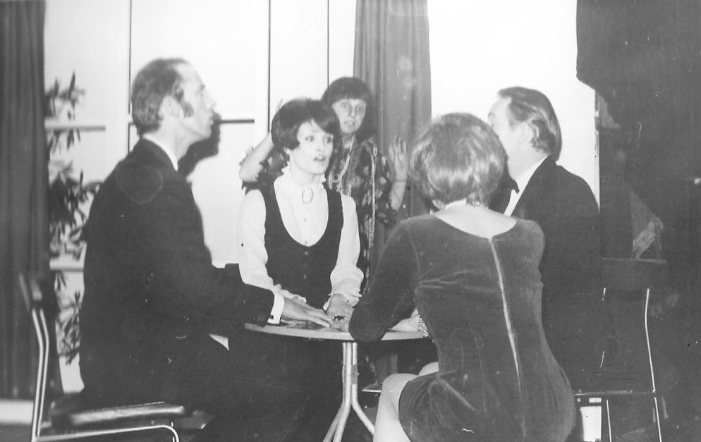 Blithe Spirit, High Tor Players 1970, picture 18