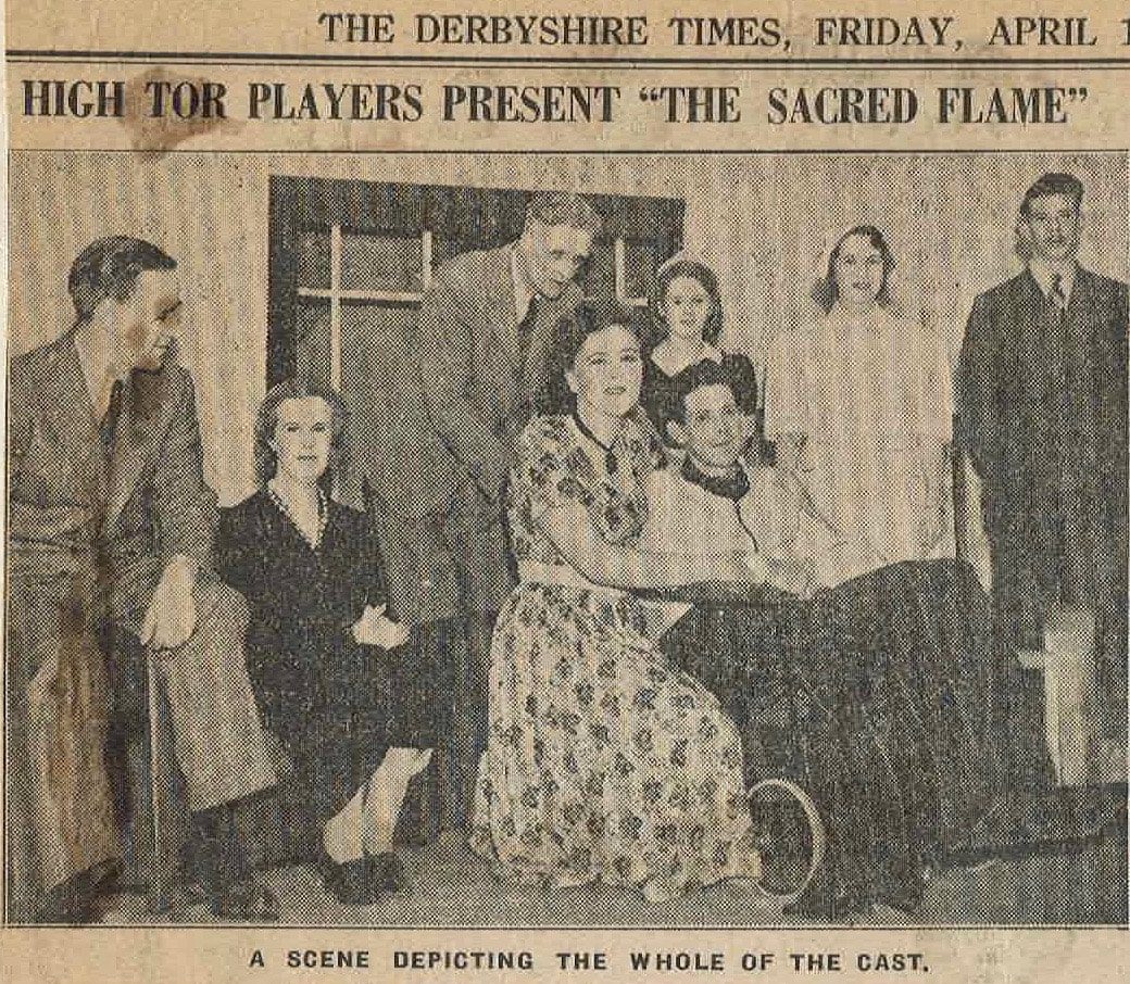 The Sacred Flame, High Tor Players 1949, picture 1