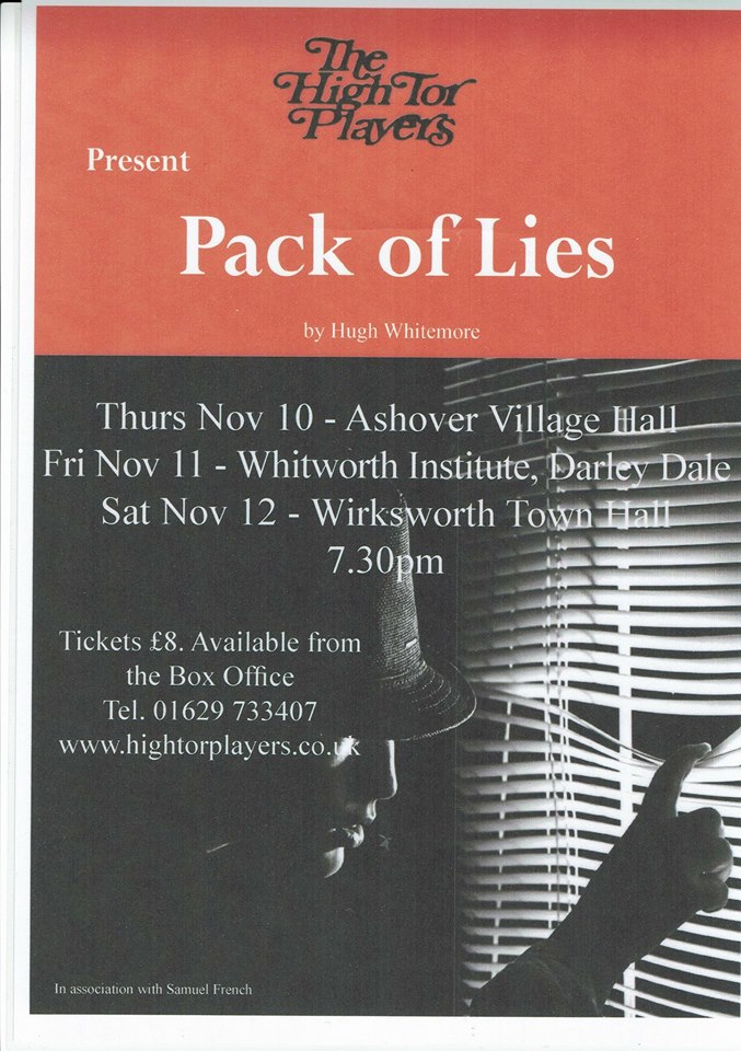 Pack Of Lies, High Tor Players 2016, picture 12