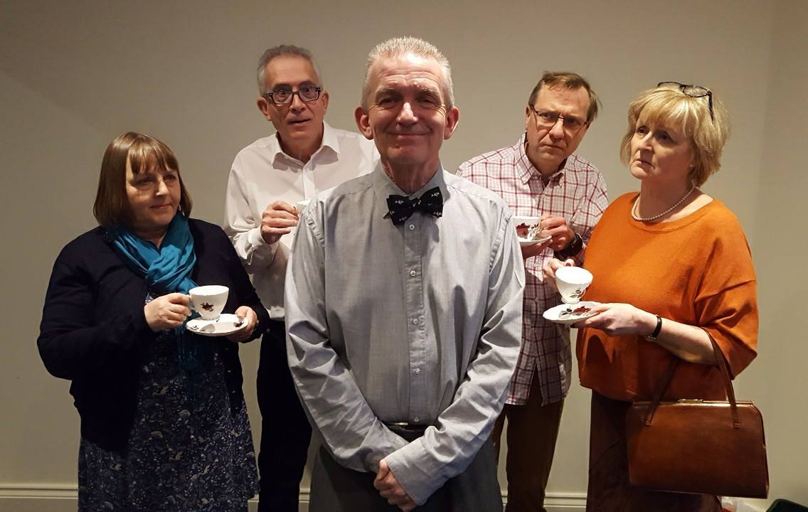 Absent Friends, High Tor Players 2018, picture 1