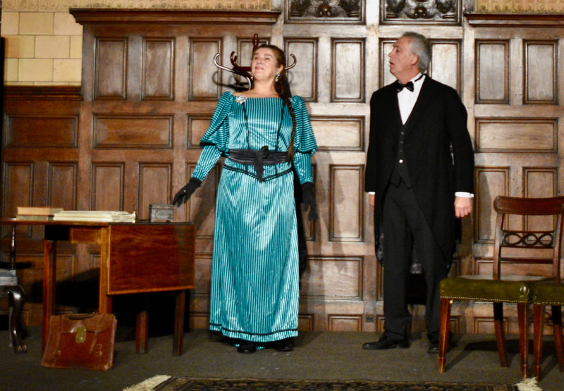 An Ideal Husband, High Tor Players 2019, picture 37