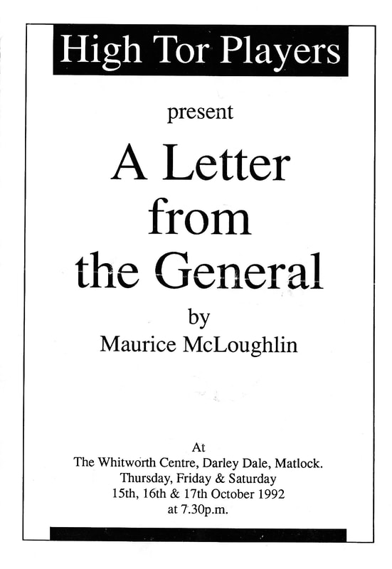 A Letter From The General, High Tor Players 1992, picture 3