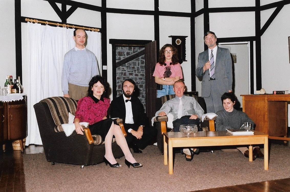 Dead On Nine, High Tor Players 1990, picture 6
