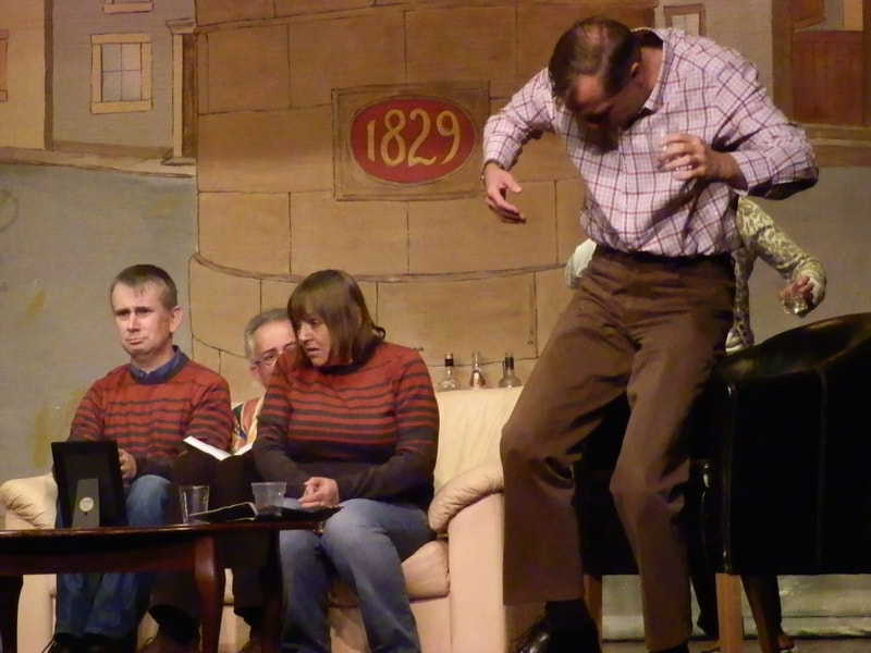 Comedy Feast: Meat and Two Veg / What's For Pudding?, High Tor Players 2014, picture 5