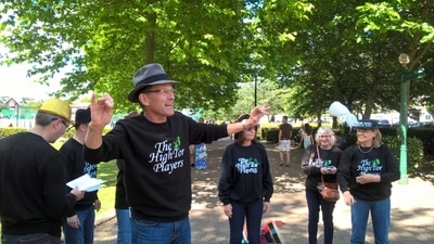 Shakespeare Sonnets In The Park, High Tor Players 2016, picture 14