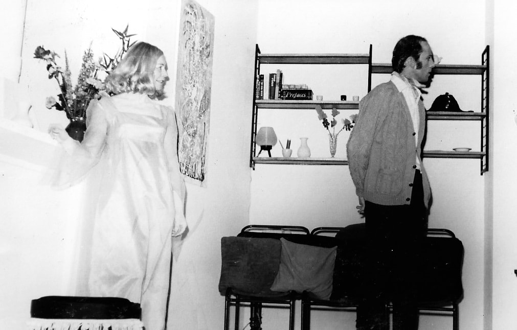 Blithe Spirit, High Tor Players 1970, picture 23