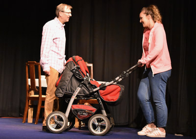 Absent Friends, High Tor Players 2018, picture 6