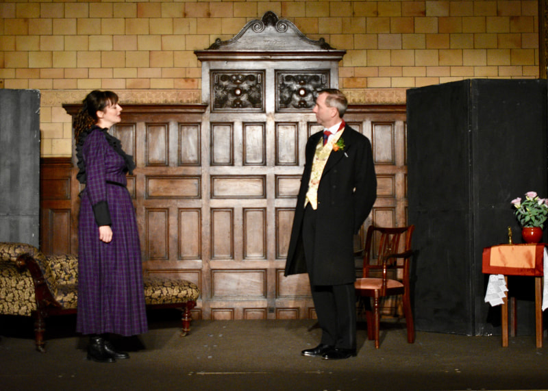 An Ideal Husband, High Tor Players 2019, picture 42