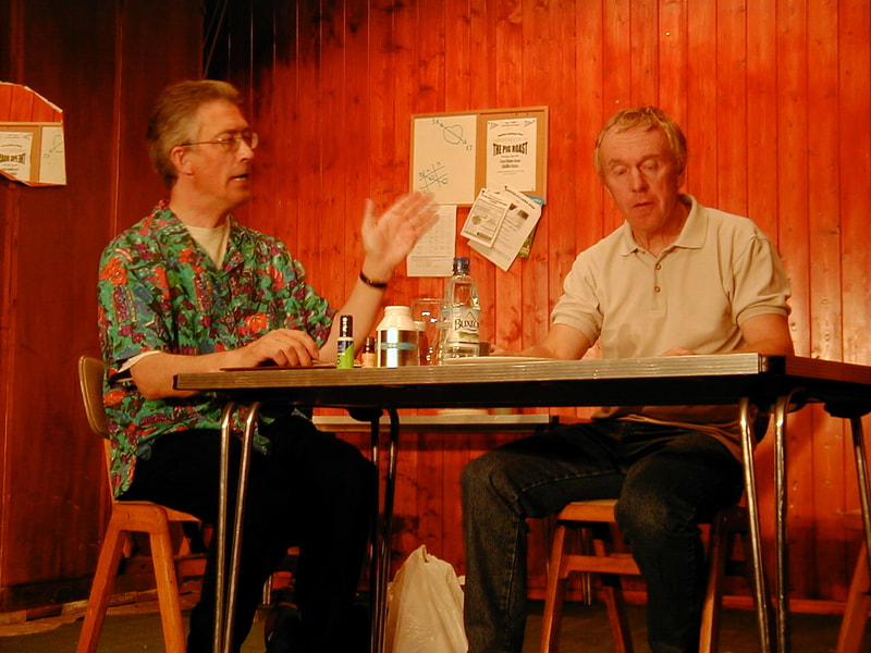 On Location / Red Spy At Night, High Tor Players 2004, picture 6