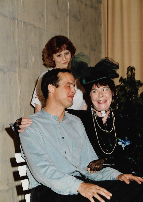 The Mad Woman Of Chaillot, High Tor Players 1996, picture 16
