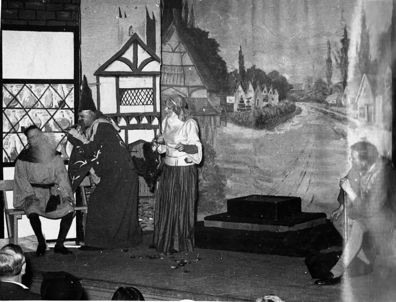 The Dumb Wife of Tideswell, High Tor Players 1955, picture 3