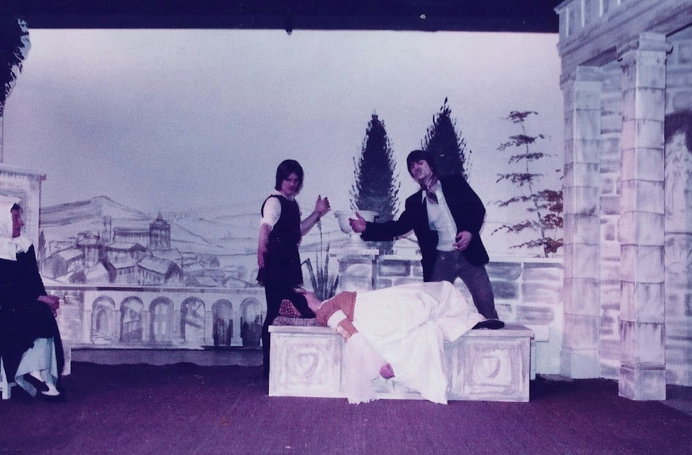 Harlequinade, High Tor Players 1982, picture 13