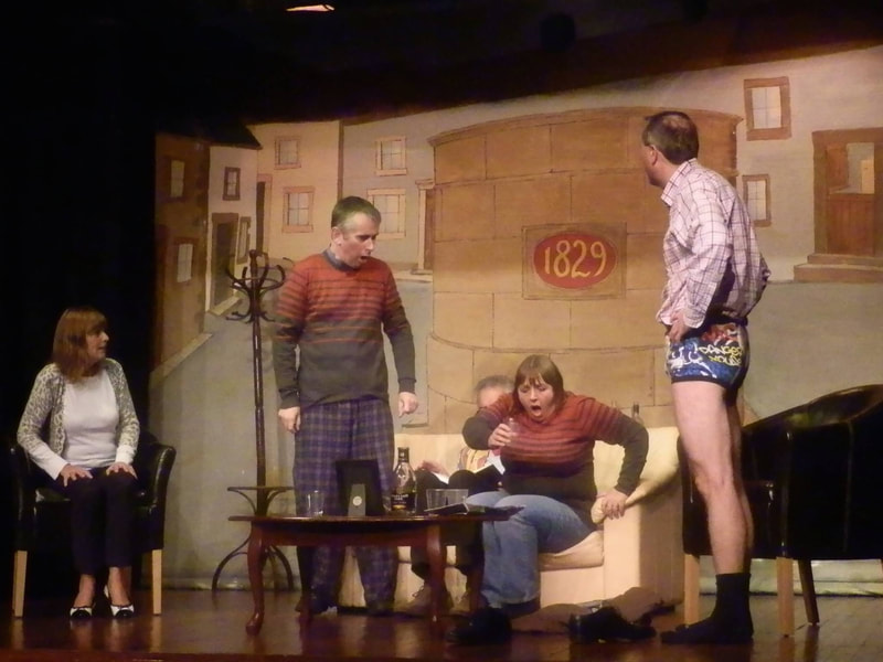 Comedy Feast: Meat and Two Veg / What's For Pudding?, High Tor Players 2014, picture 21