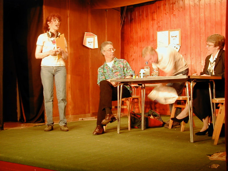On Location / Red Spy At Night, High Tor Players 2004, picture 11