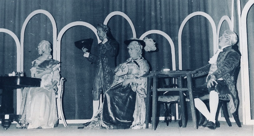 The School for Scandal, High Tor Players 1967, picture 6
