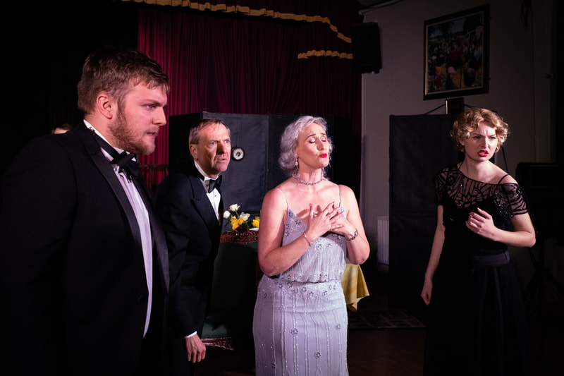 Hay Fever, High Tor Players 2023, picture 38