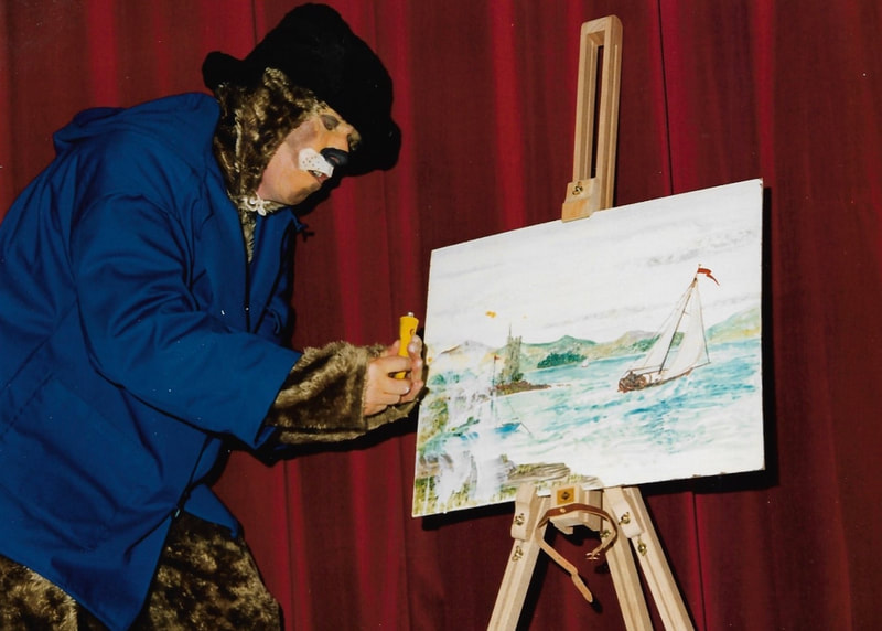 Paddington Bear, High Tor Players 1996, picture 12