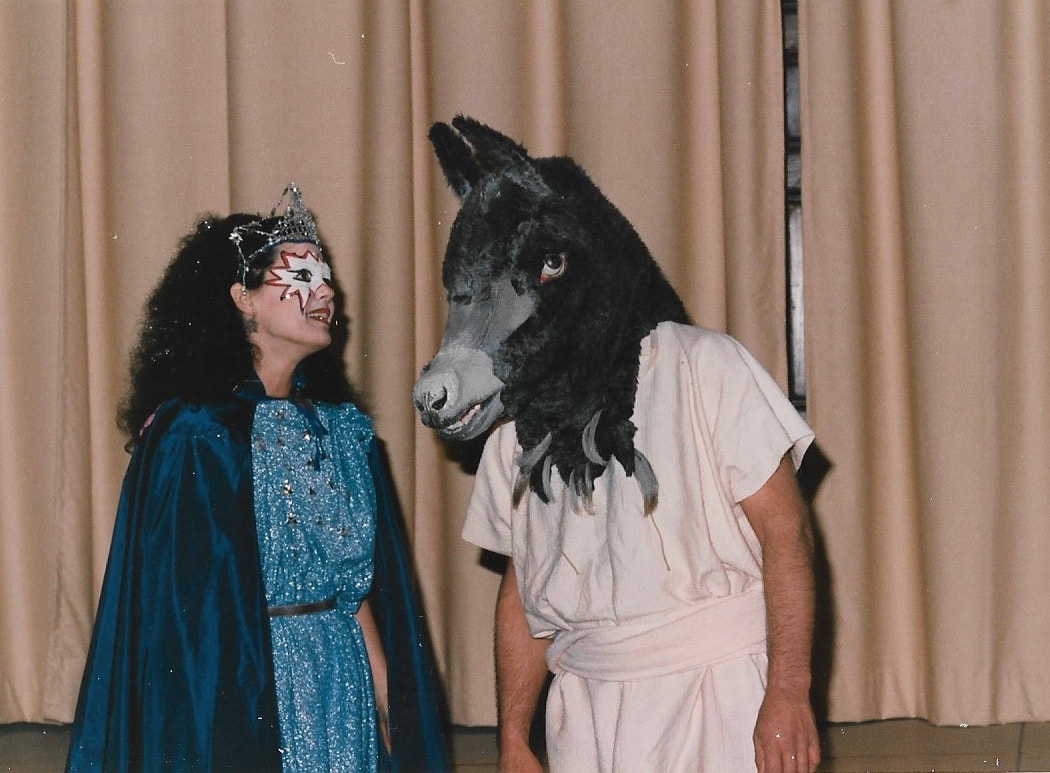 A Midsummer Night's Dream, High Tor Players 1989, picture 10