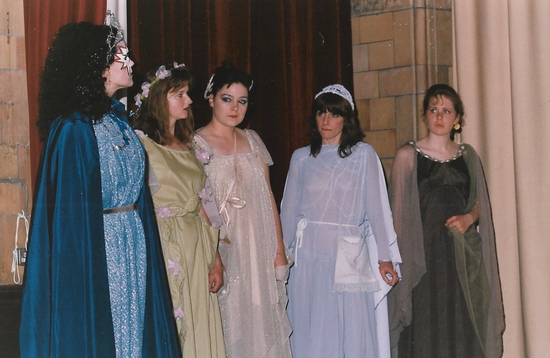 A Midsummer Night's Dream, High Tor Players 1989, picture 20