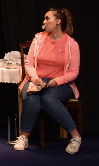 Absent Friends, High Tor Players 2018, picture 48