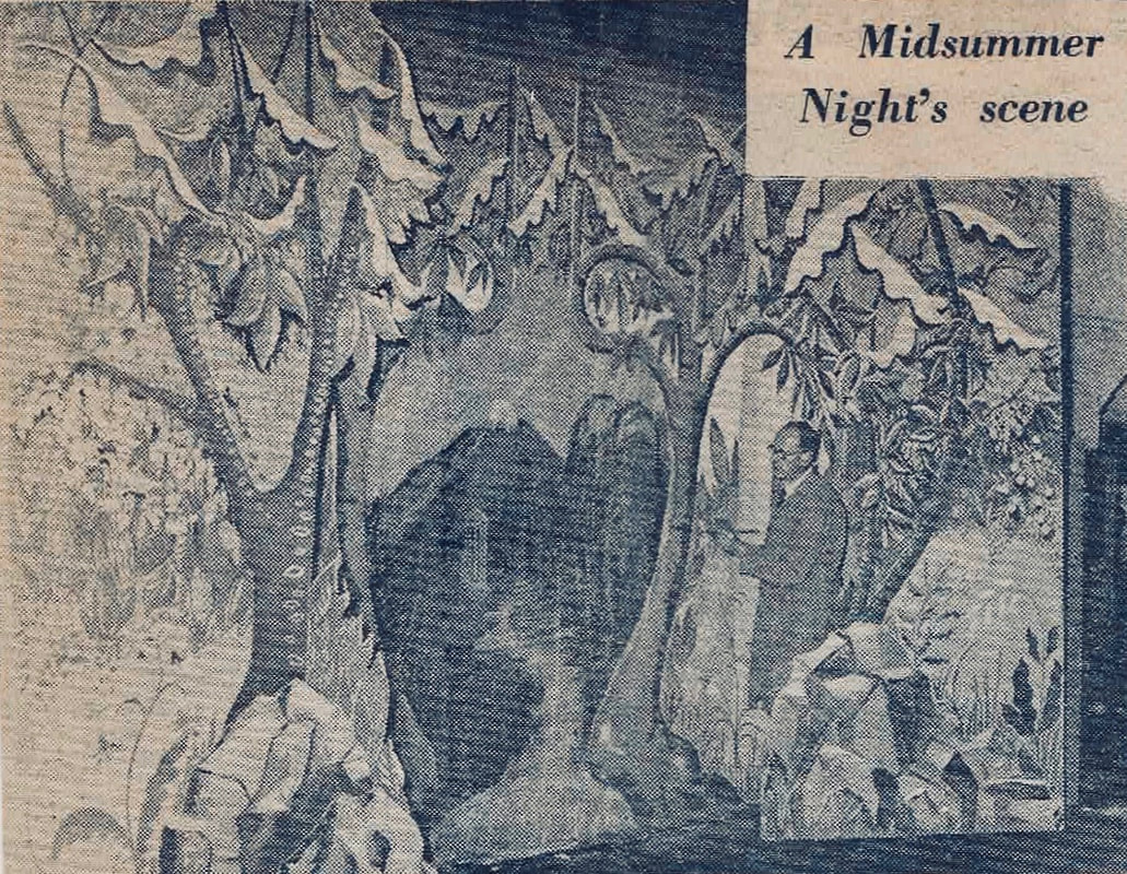 A Midsummer Night's Dream | High Tor Players, 1958