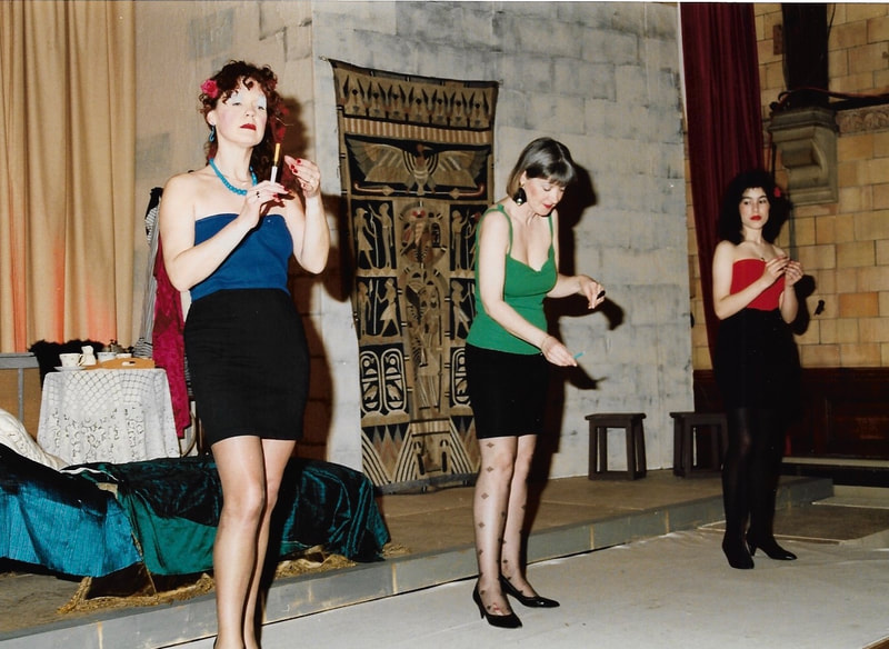 The Mad Woman Of Chaillot, High Tor Players 1996, picture 6