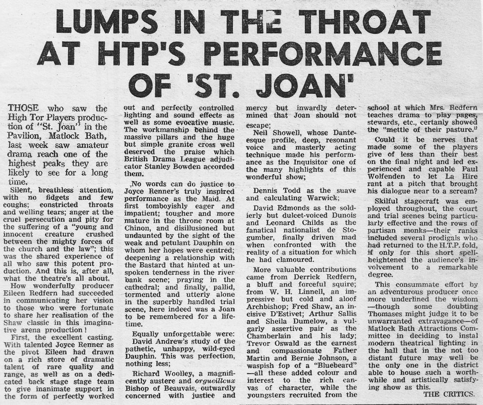 Saint Joan, High Tor Players 1971, picture 7