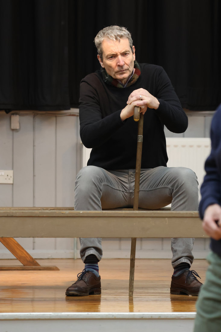 The Crucible rehearsal, High Tor Players 2025