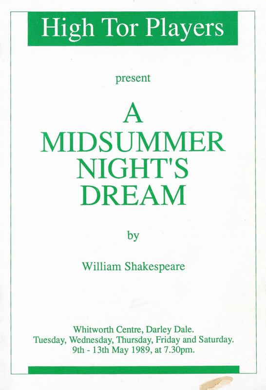 A Midsummer Night's Dream, High Tor Players 1989, picture 5