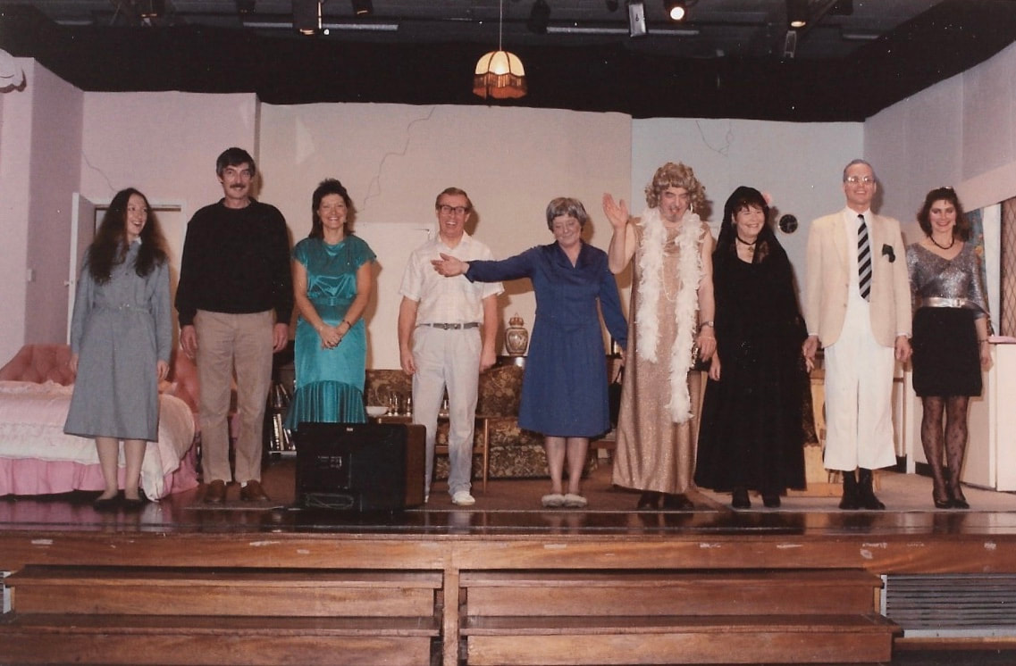 Local Affairs, High Tor Players 1990, picture 10