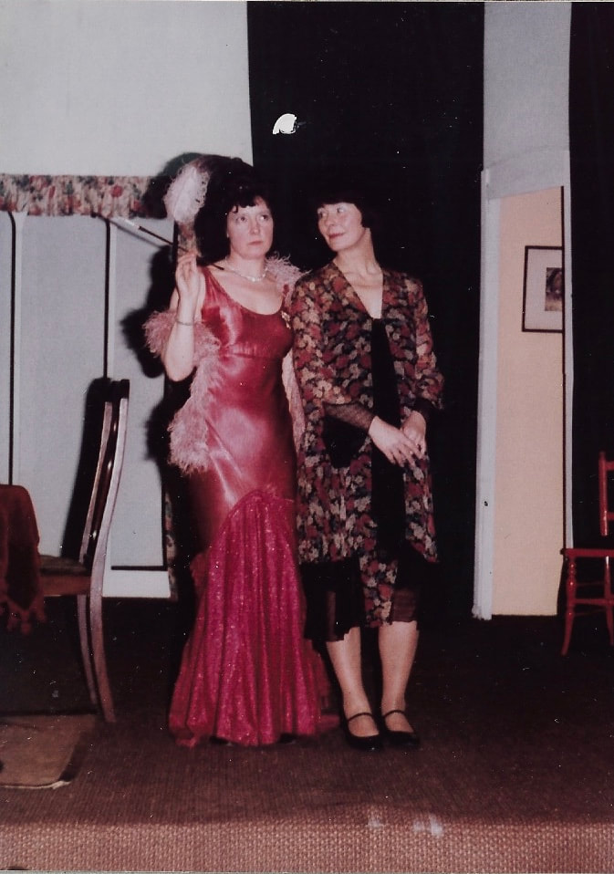 Fallen Angels, High Tor Players 1978, picture 7