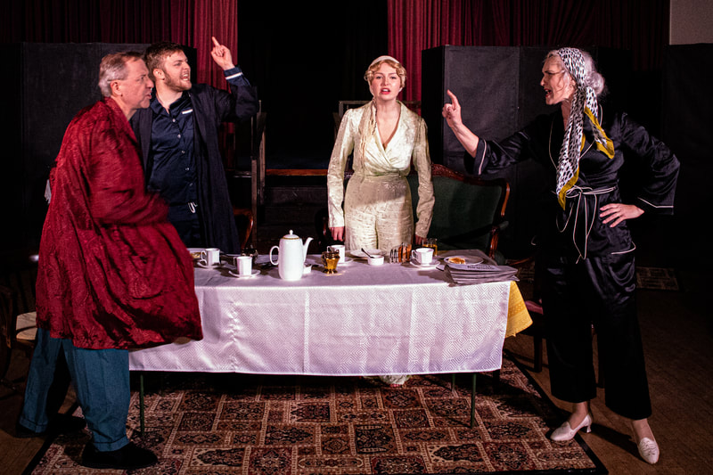 Hay Fever, High Tor Players 2023, picture 47