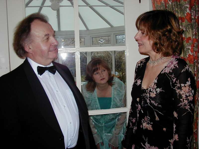 Blithe Spirit, High Tor Players 2005, picture 3