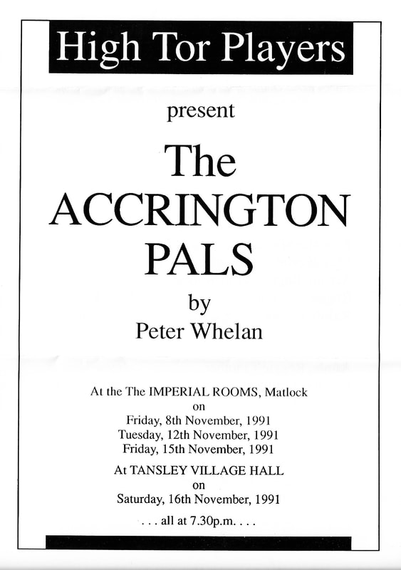 Accrington Pals, High Tor Players 1991, picture 18