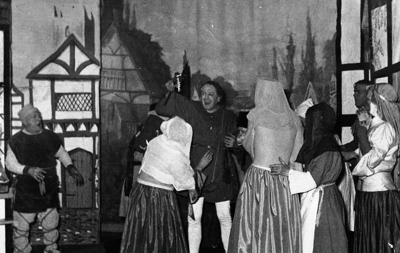 The Dumb Wife of Tideswell, High Tor Players 1955, picture 2