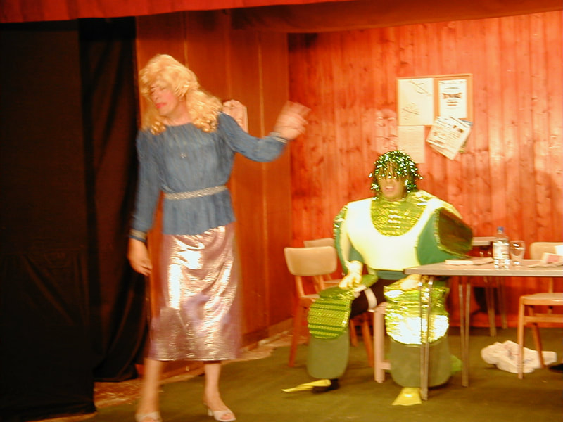 On Location / Red Spy At Night, High Tor Players 2004, picture 16