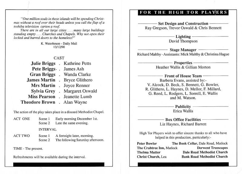Clerical Errors, High Tor Players 1991, picture 4