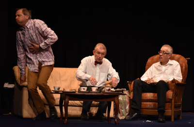 Absent Friends, High Tor Players 2018, picture 36