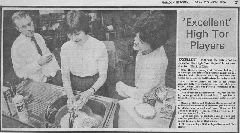 Pack Of Lies, High Tor Players 1988, picture 2