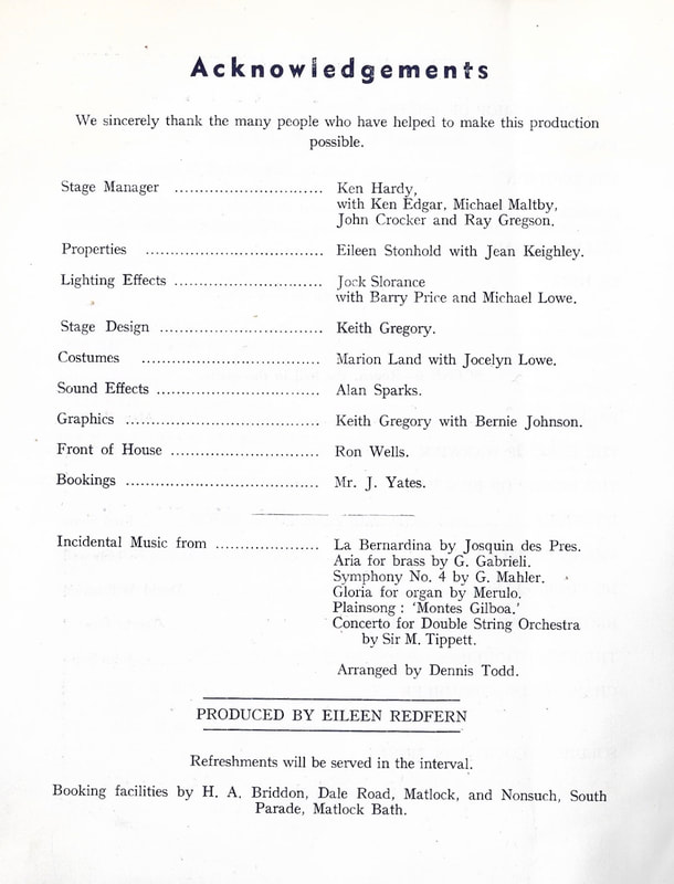 Saint Joan, High Tor Players 1971, picture 5