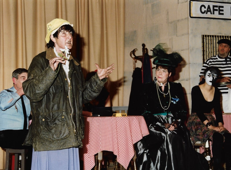 The Mad Woman Of Chaillot, High Tor Players 1996, picture 20